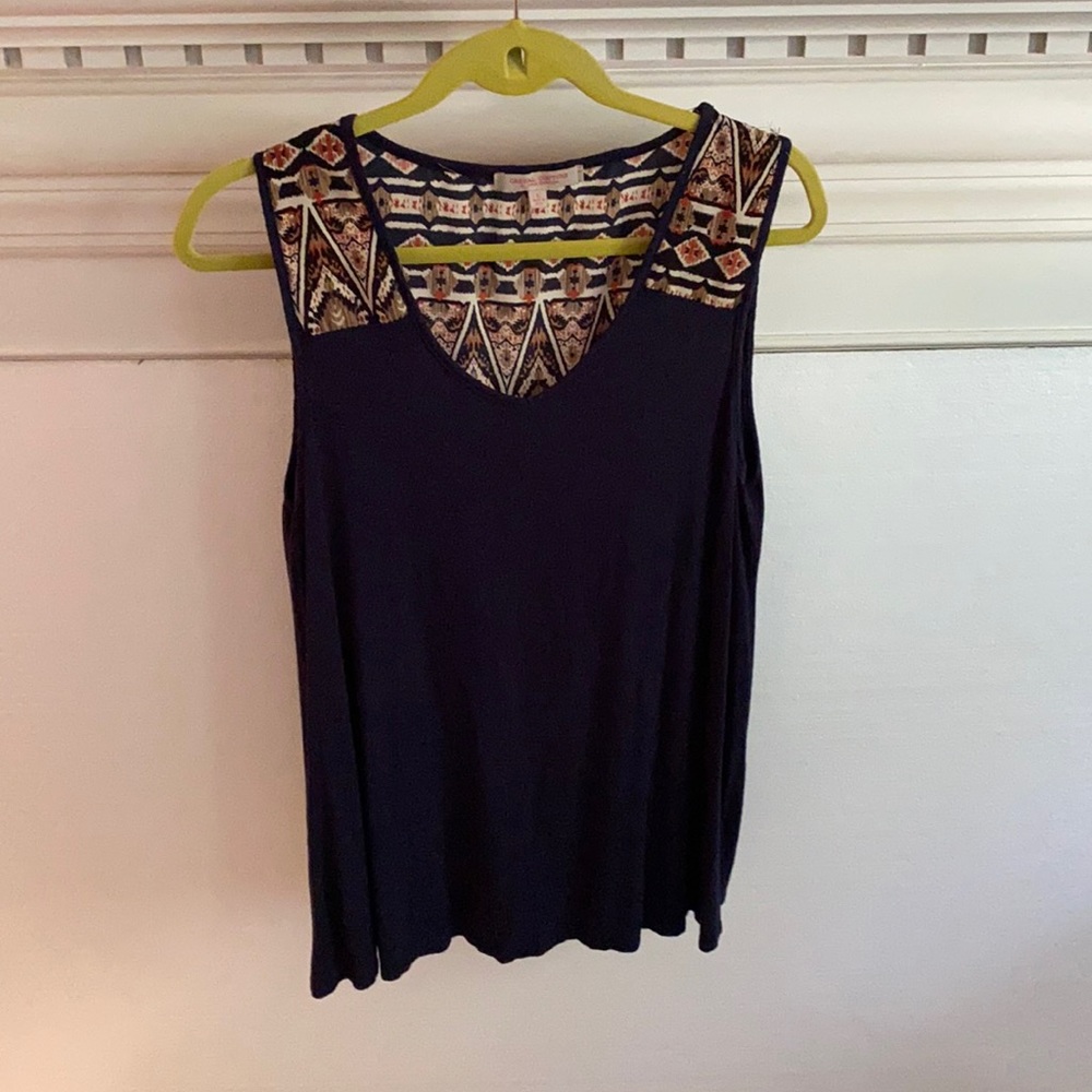 Green Envelope Stretchy tank top